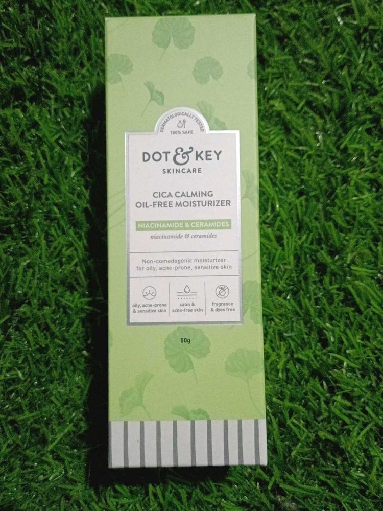Dot &amp; Key Cica Calming Oil- Free Moisturizer(50gm)