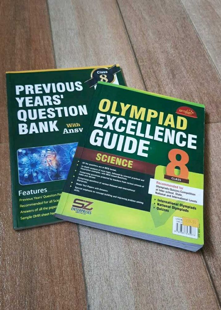 Silverzone Olympiad Class 8 Science Combo