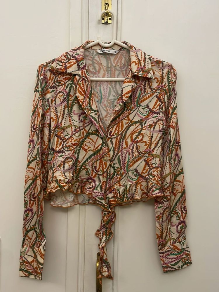 Zara brand new top, XS