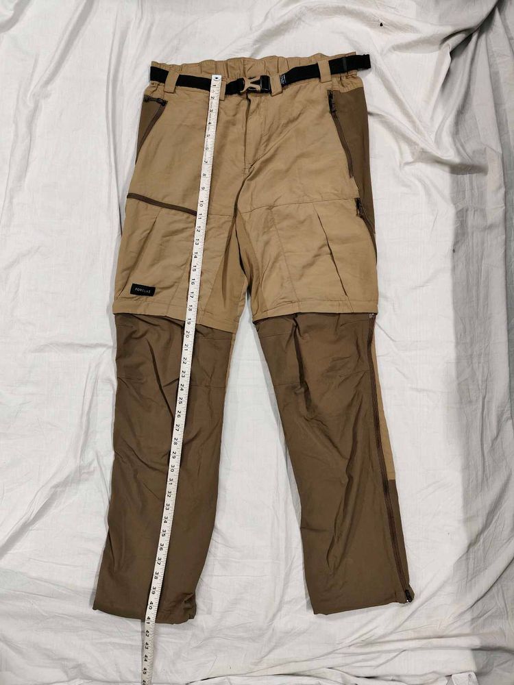 Forclaz Convertible Pants MT500 Brown