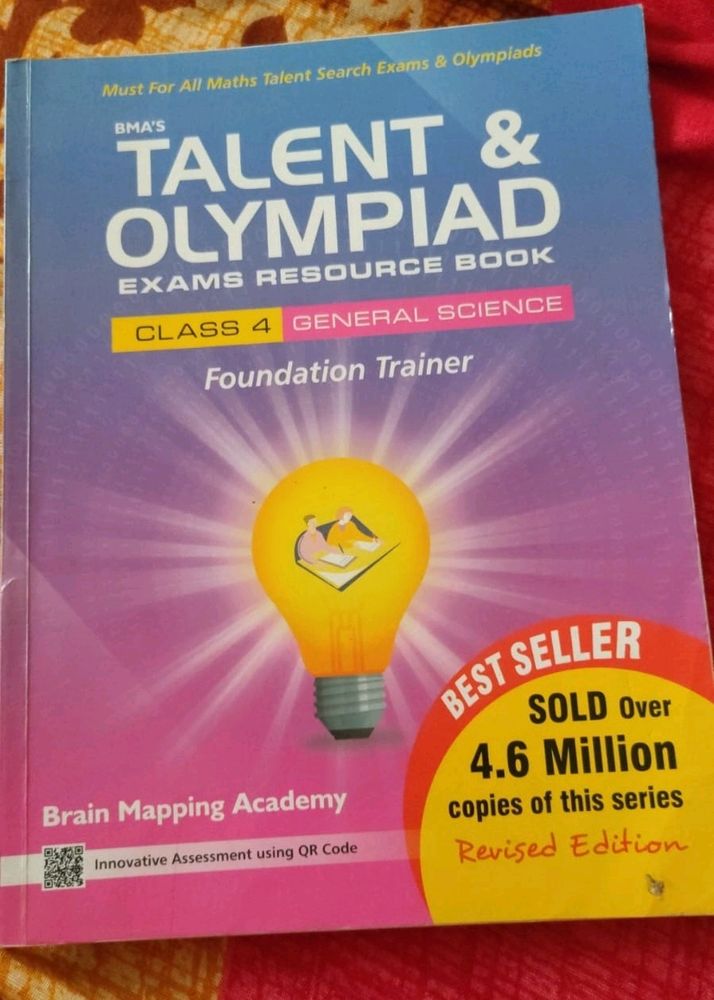 Olympiad Books Class -4