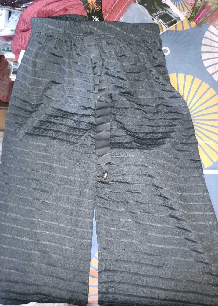 Stylish Black Palazzos