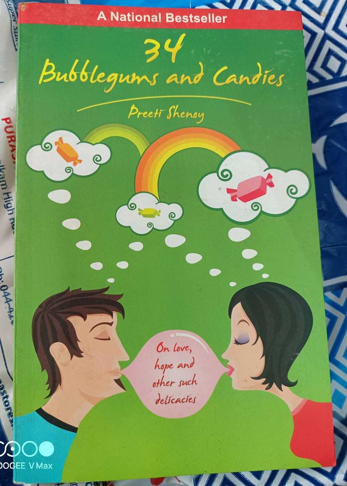 34 Bubblegum Ane Candies By Preeti Shenoy