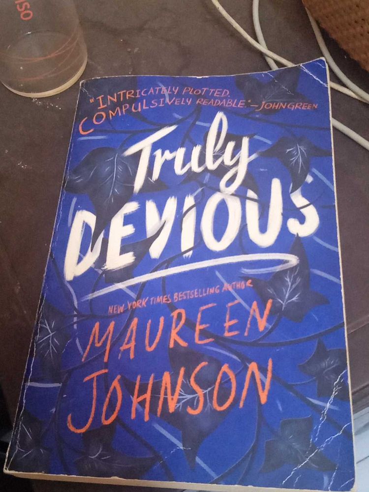 Truly Devious By Maureen Johnson