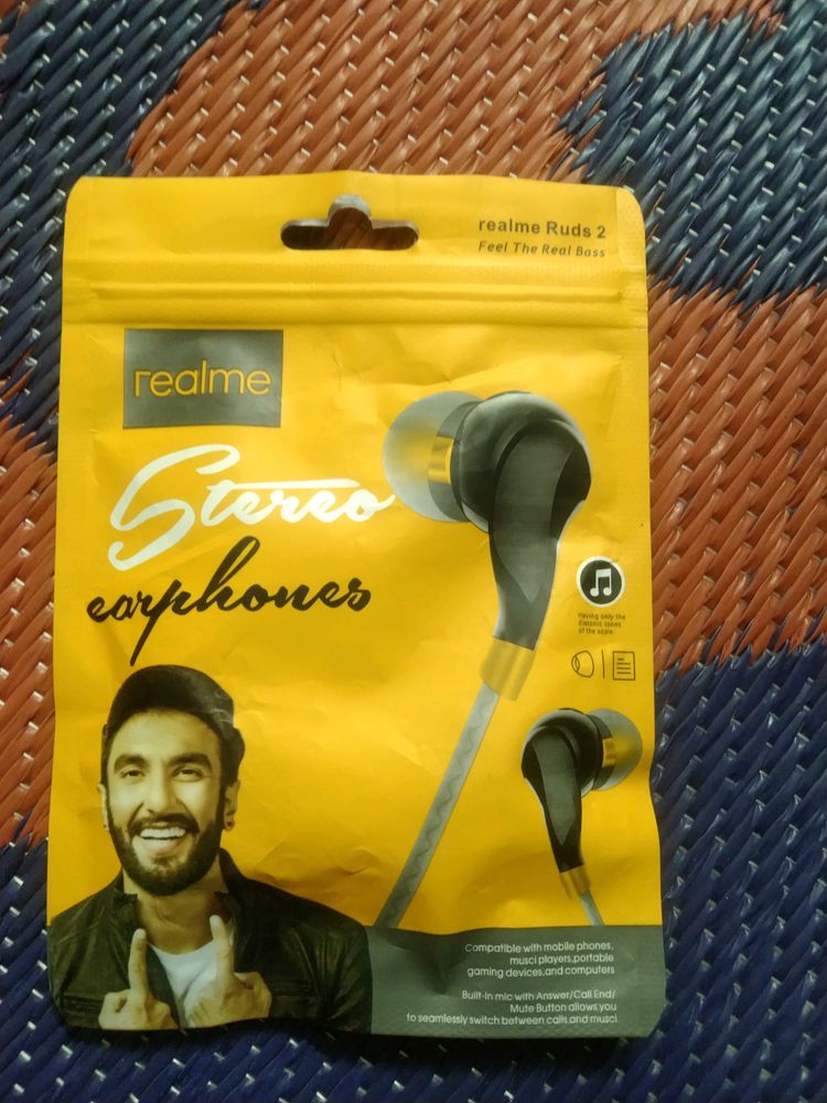 Realme Buds Earphones 2 Combo