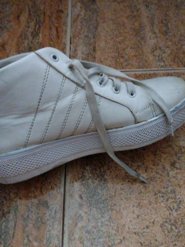 White Sneakers
