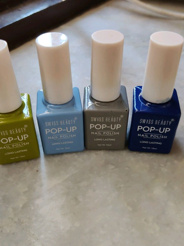 Swiss Beauty Pop-up Nail Polish