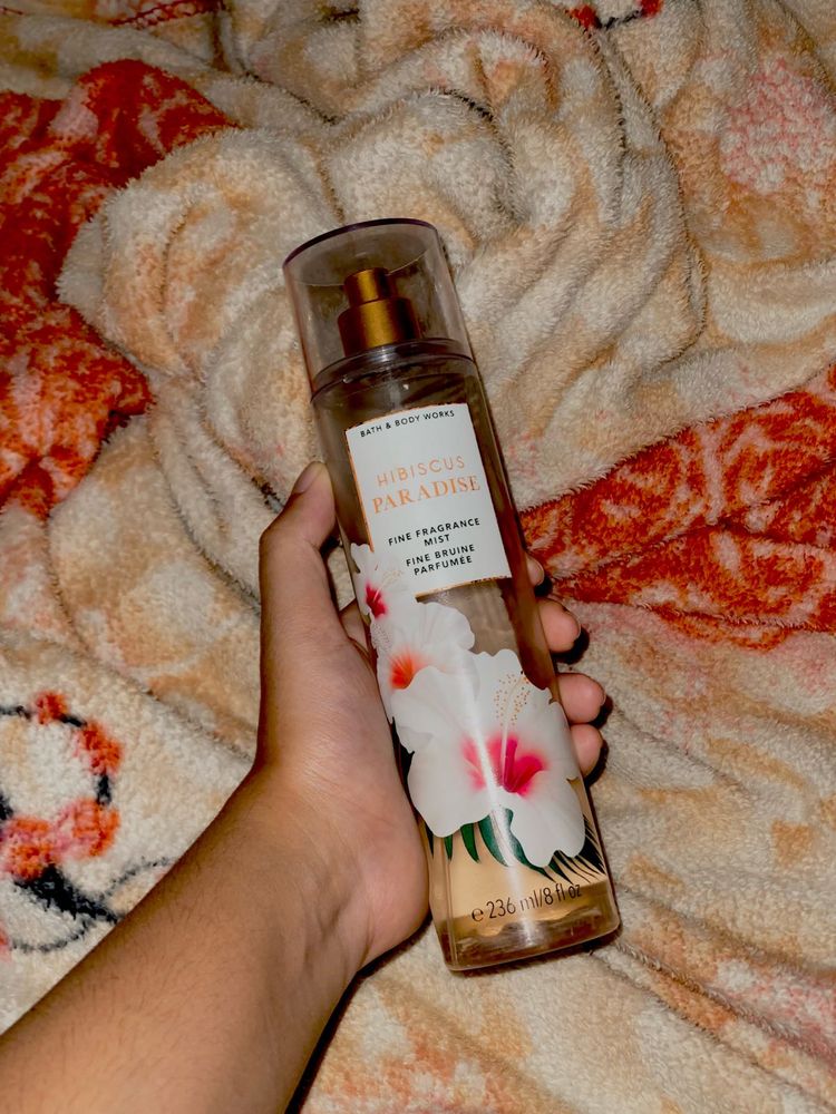 Hibiscus Paradise Mist