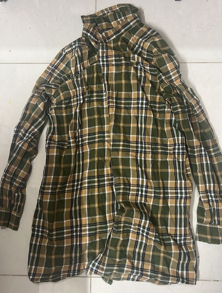 Plaid Flannel Shirt