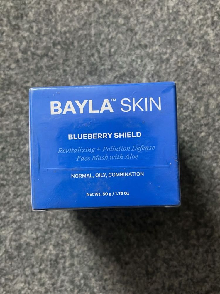 BAYLA SKIN Blueberry Shield Face Mask