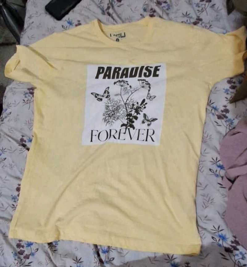 Yellow Tshirt