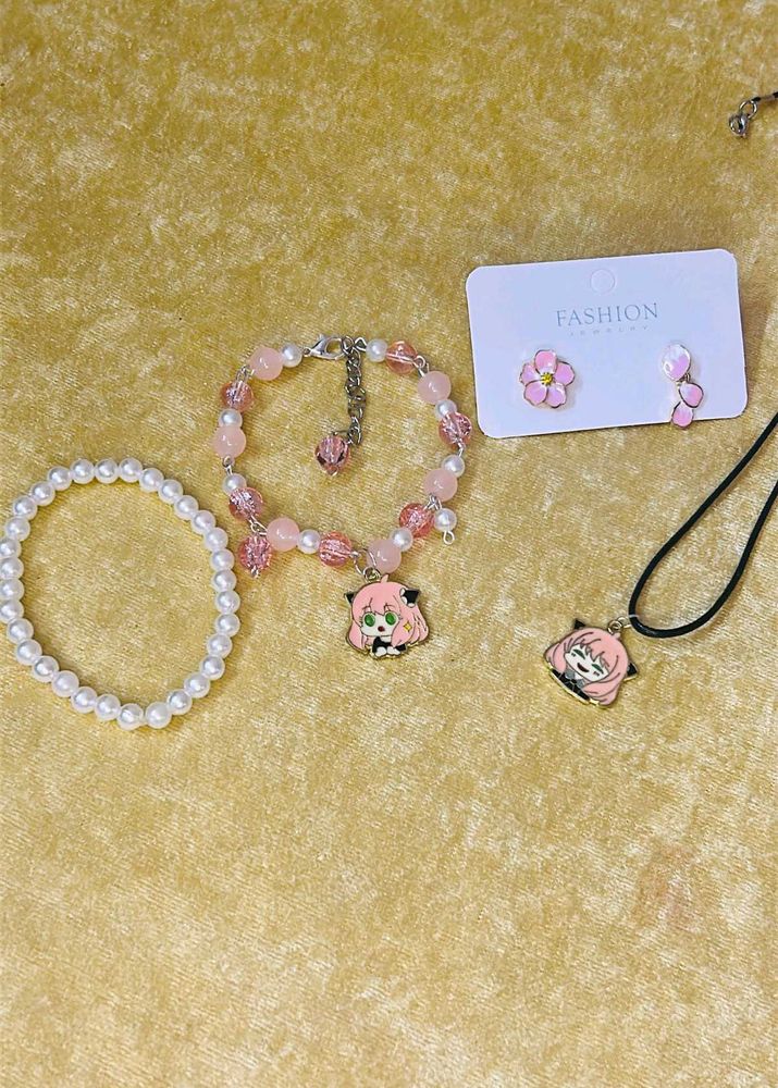 Anya Forger Combo Set 🌸🎀