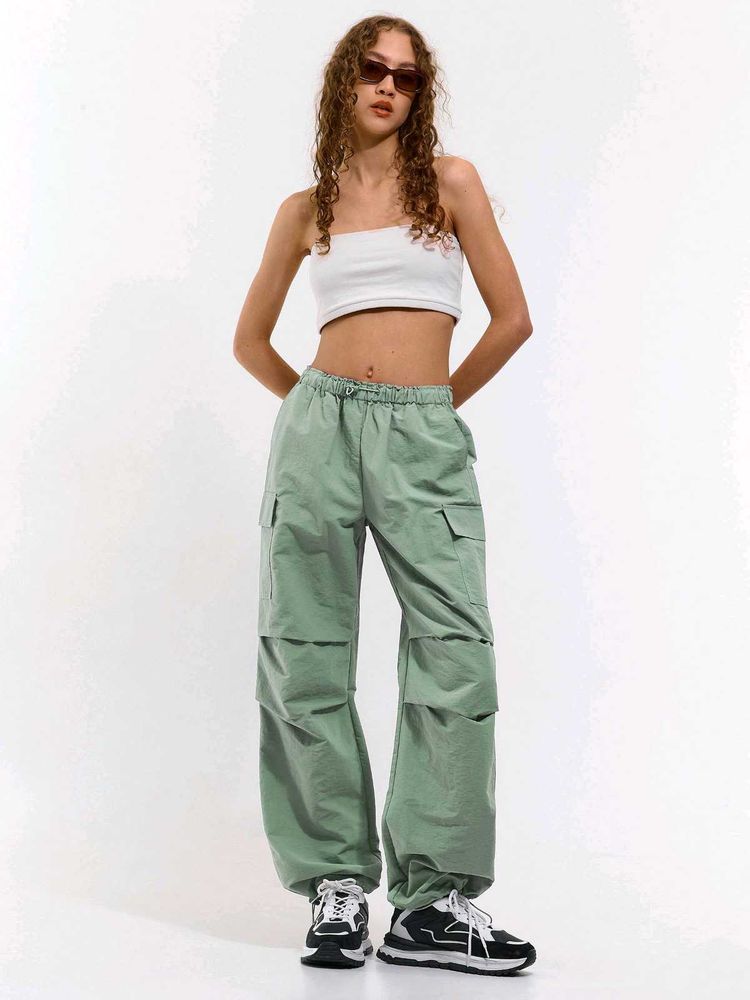 Green Cargo Pants