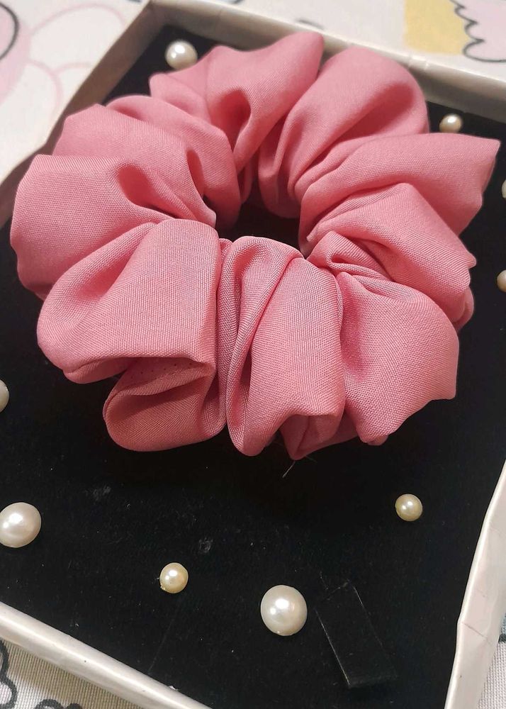 Plain Scrunchy