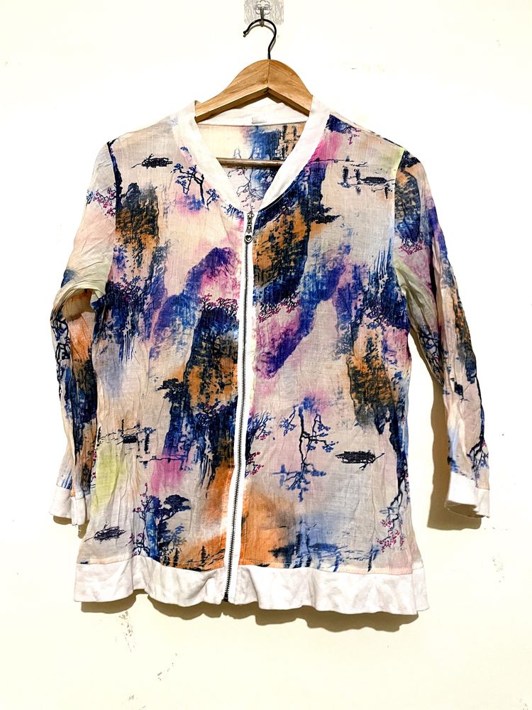 Tie &amp; Die Multicolour Jacket
