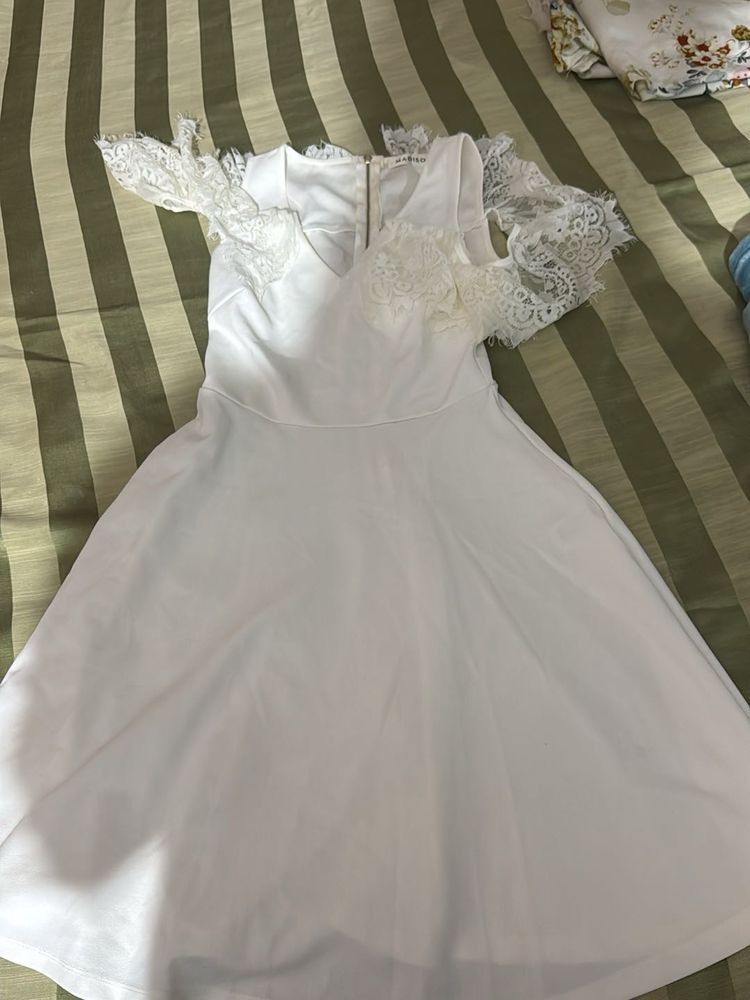 White Lace Dress
