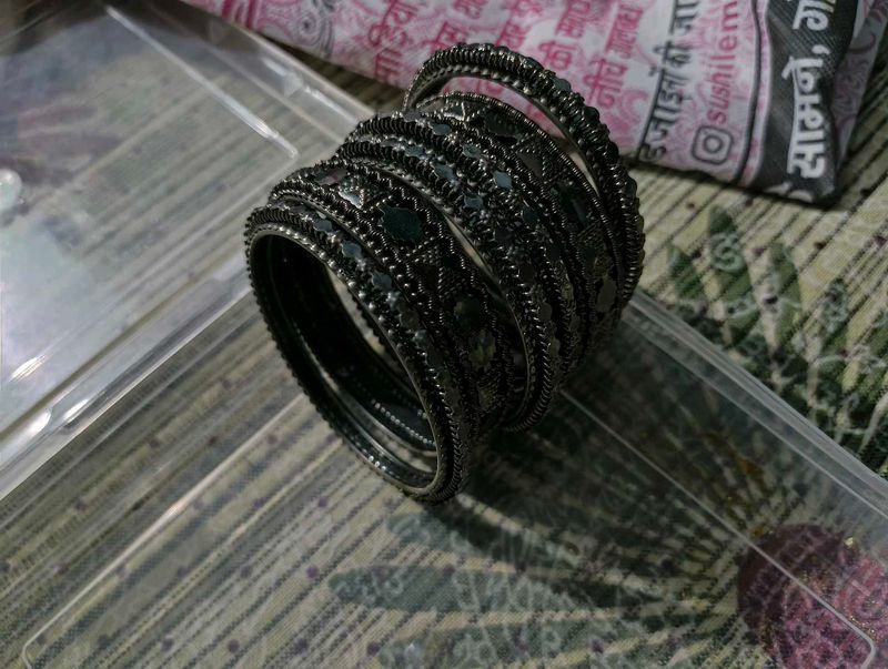 Oxidised Bangles
