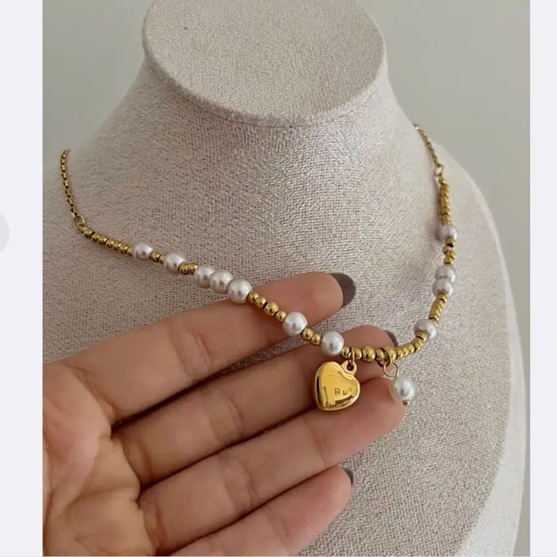 Rose Necklace Anti-tarnish 18k Gold Plated
