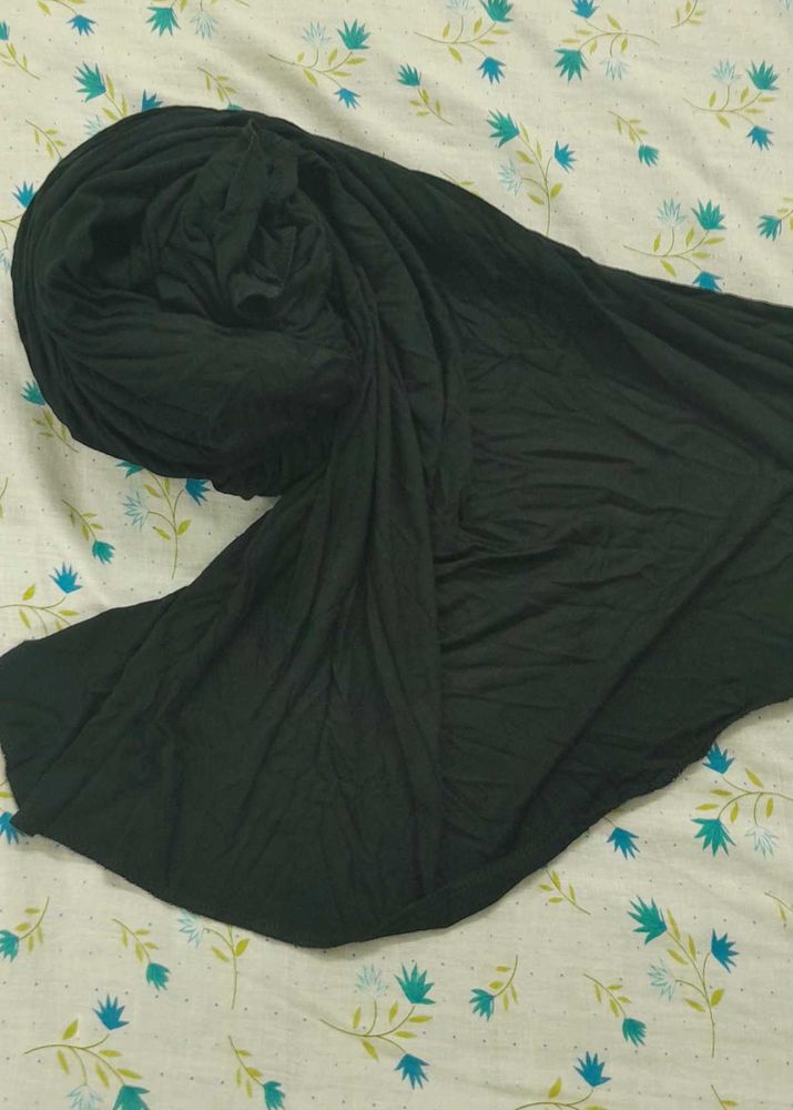 Jersy Hijab Black