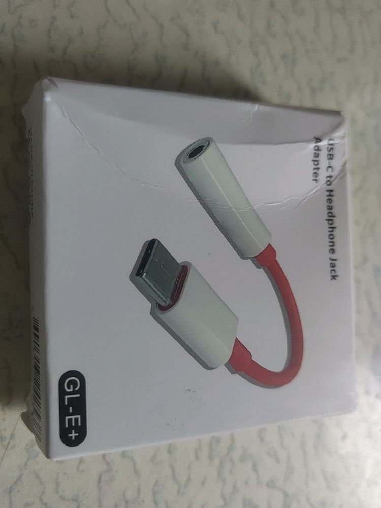 Typec To Audio Jack