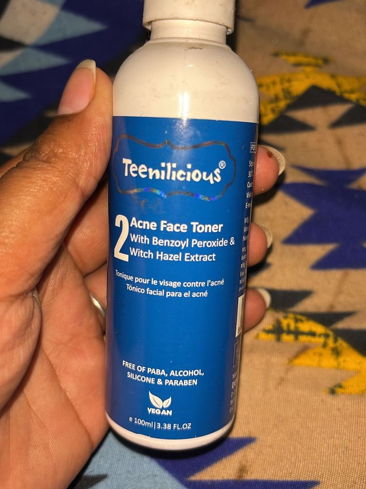 Teenilicious Acne Face Toner