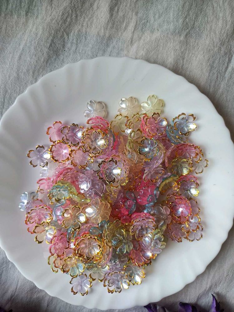 Flower Embellishments(50 Gms)