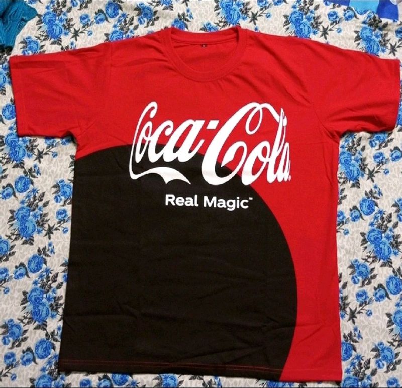 New/Unused New With Tag Coca Cola Brand Tshirt
