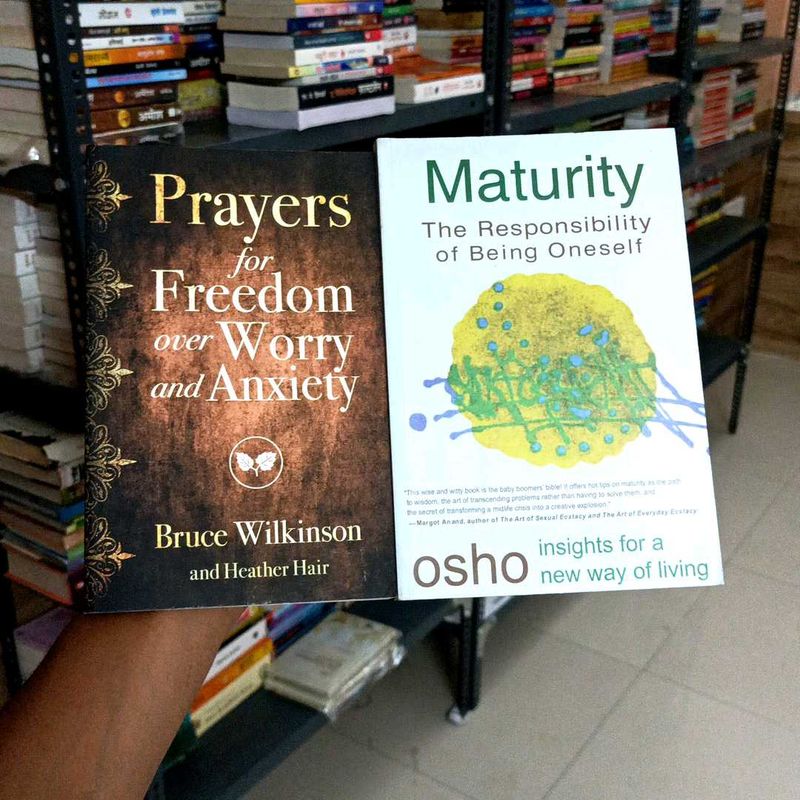 Prayers for Freedom &amp; Maturity by Osho - Two Books