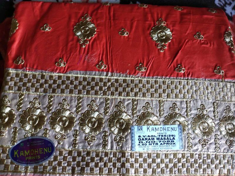 5 Dress Material Combo