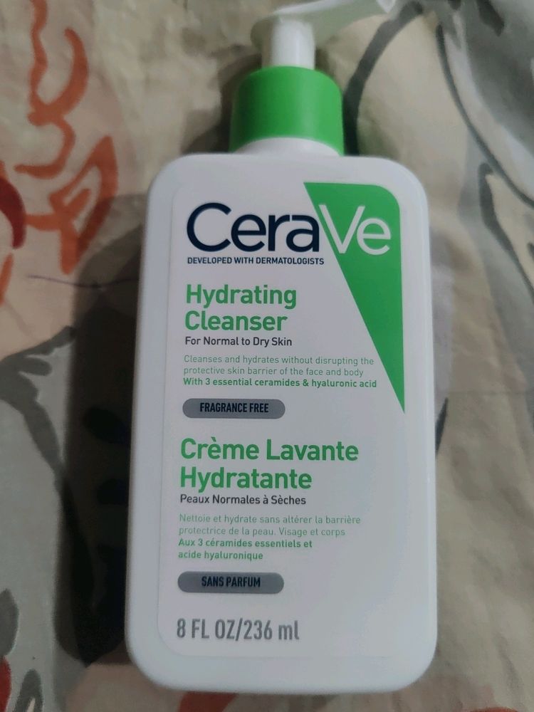 Cerave Hydrating Cleanser