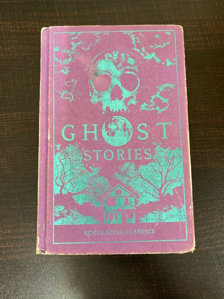 Vintage Scholastic Ghost Stories