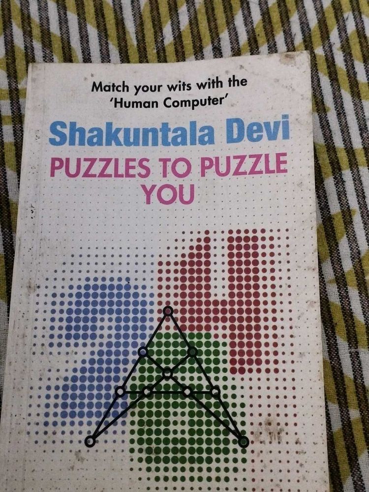 Shakuntala Devi Puzzles