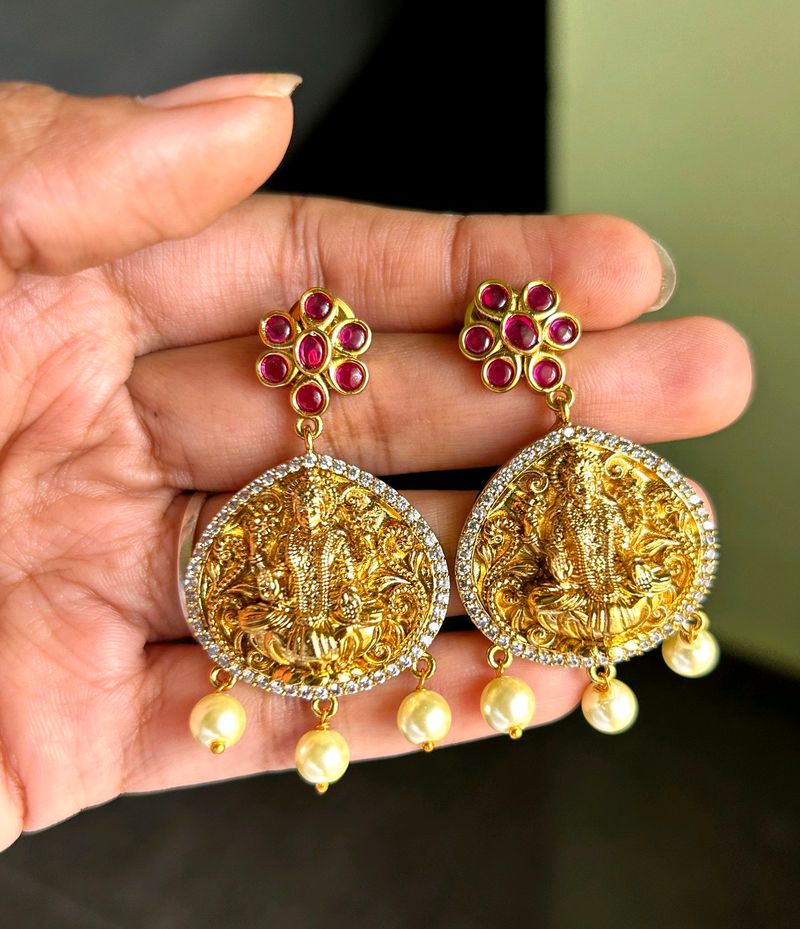 One Gram Jewellery Earrings