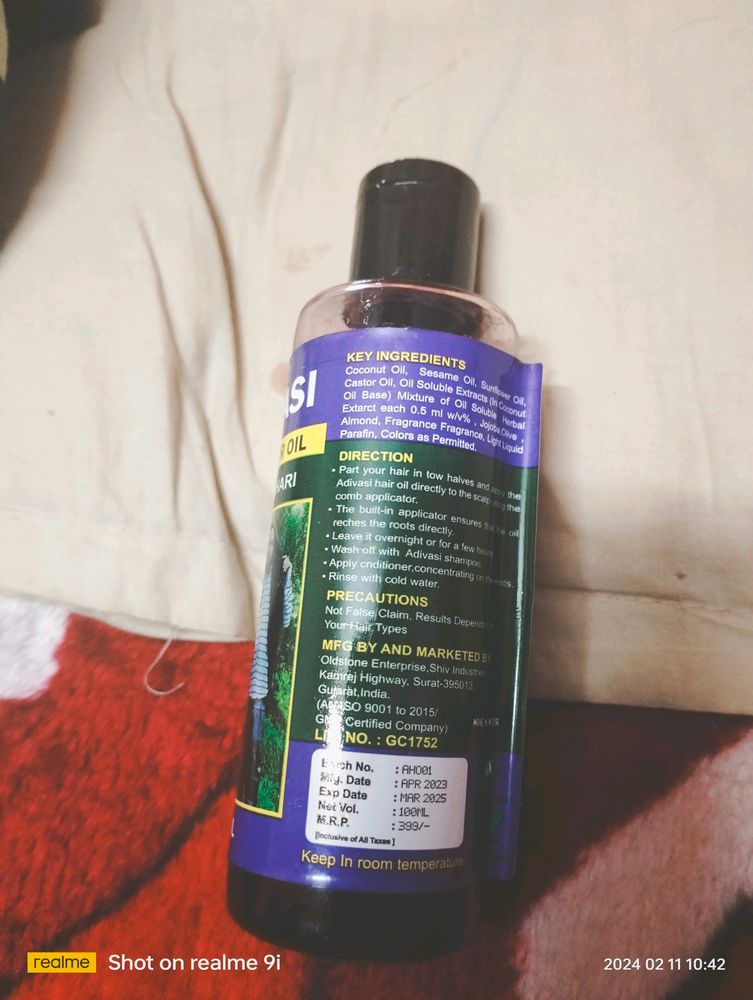 Herbal Hair Oil