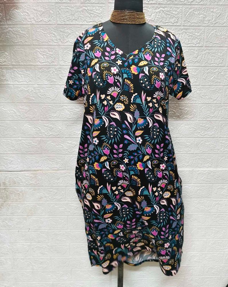 Tops &amp; Dresses For Rs.99 Only/ Floral Print Dress
