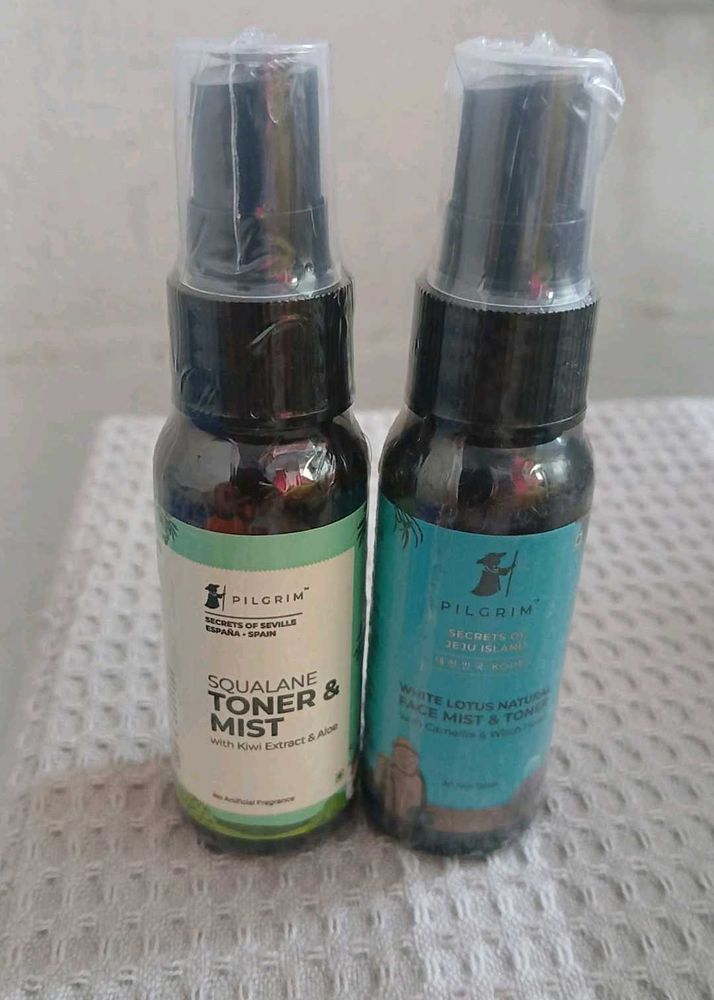 Pilgrim Face Toner(Set Of Two)