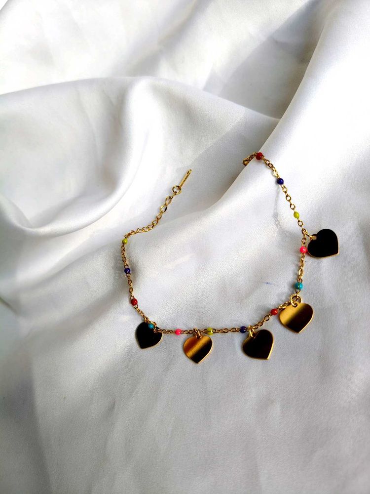 Heart Charm Necklace