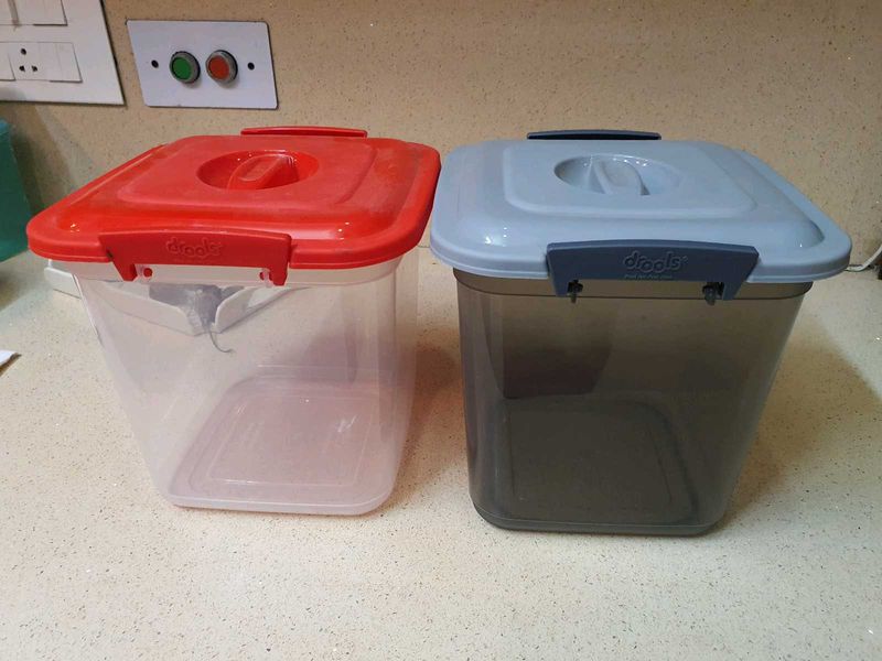 🔥Plastic Containers 7.5 Liters (Pack of 2)🔥