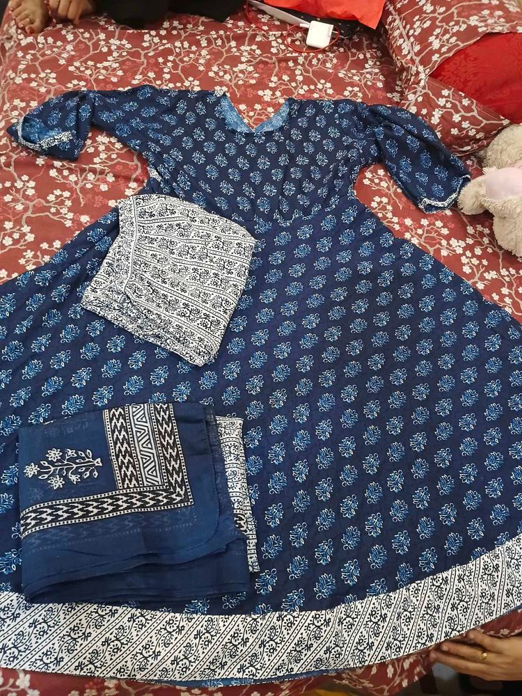 stylish A line suit