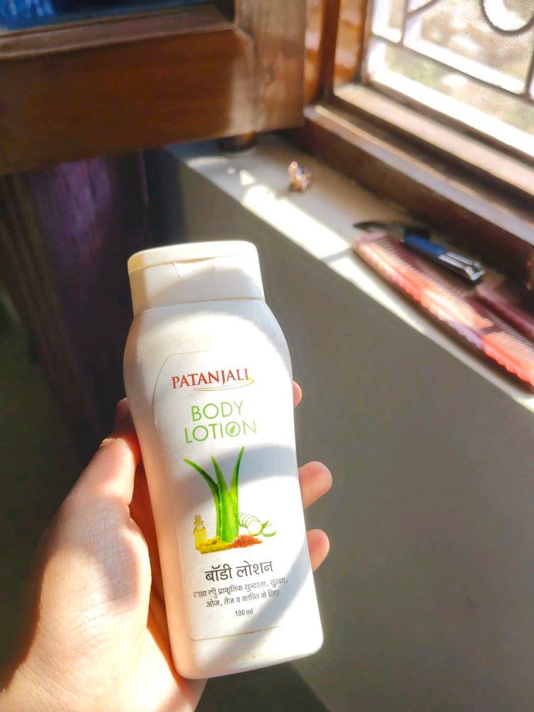 Patanjali Body Lotion