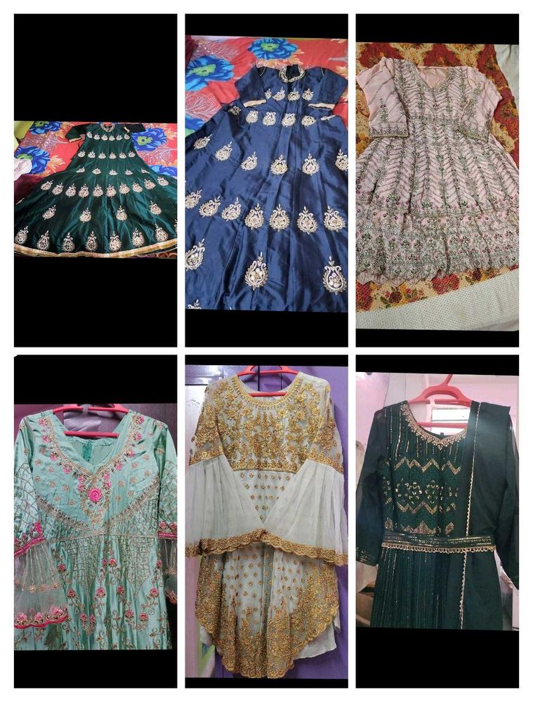 BRIDAL DRESSES Set
