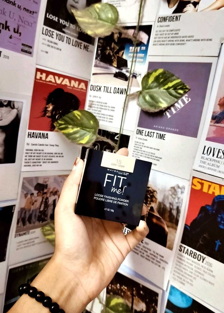 Maybelline Fit Me Loose Finishing Powder