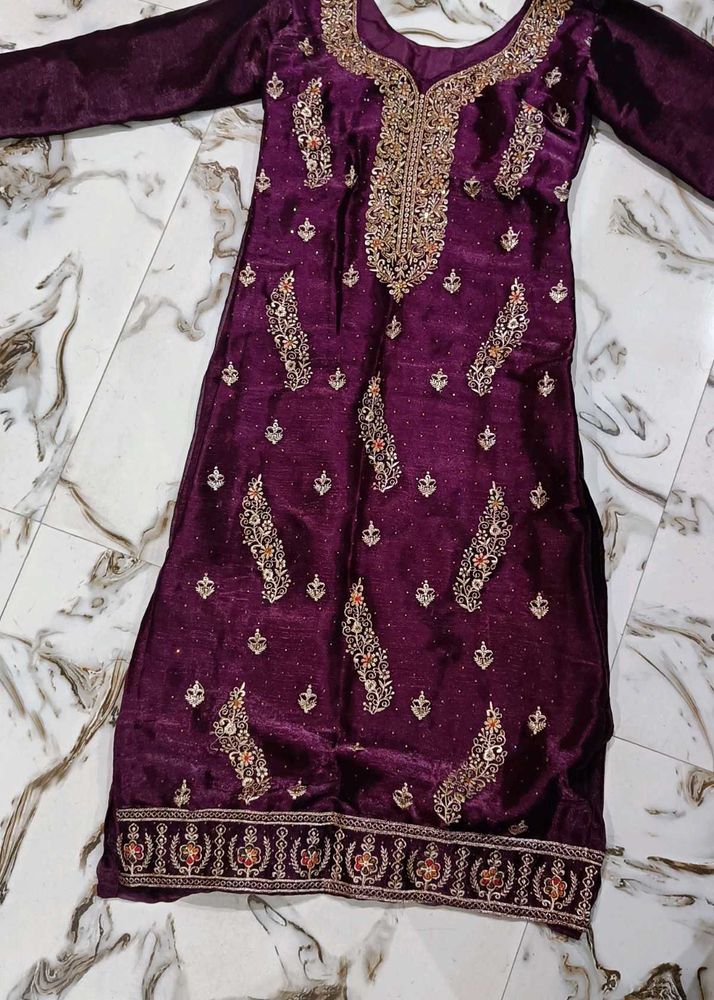Purple Suit Set