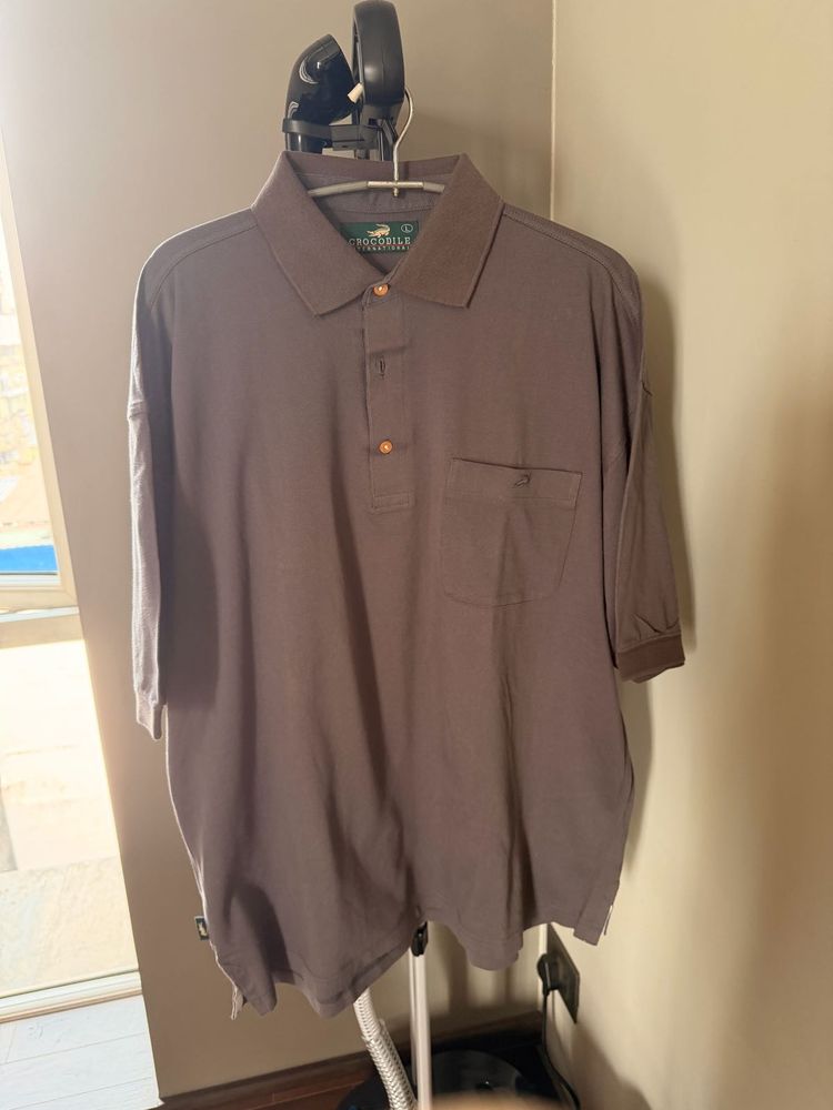 Men's Crocodile Polo Shirt