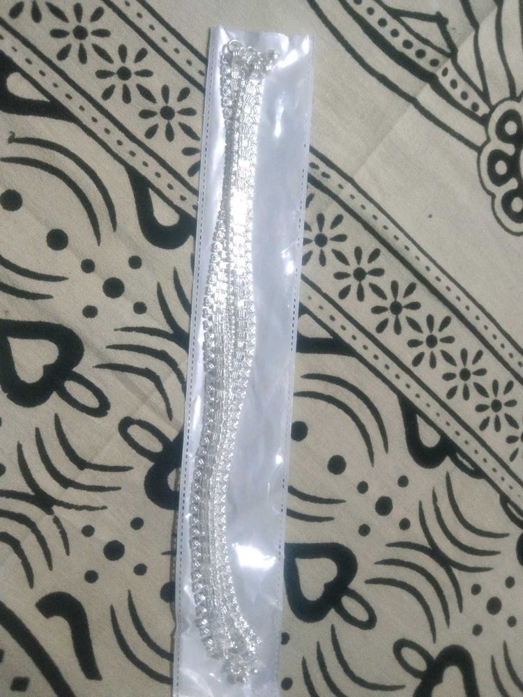 Silver Anklets