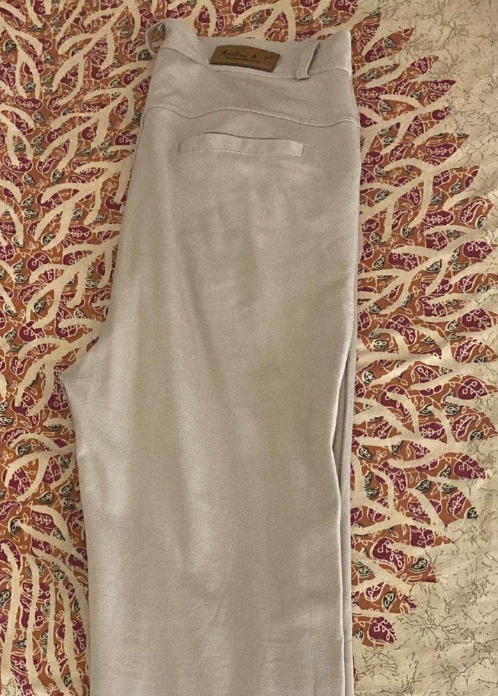 Straight Fit Trouser
