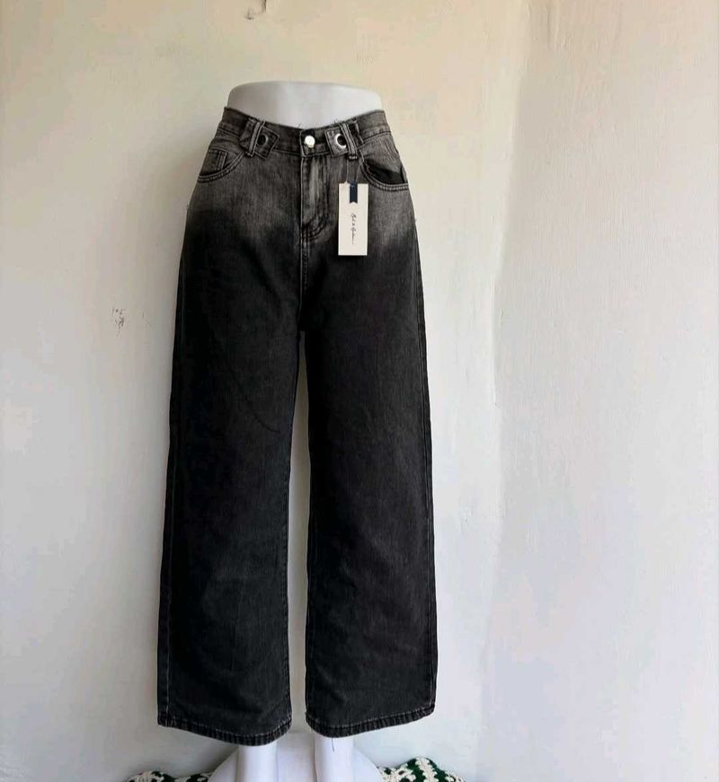 Vintage Black Denim