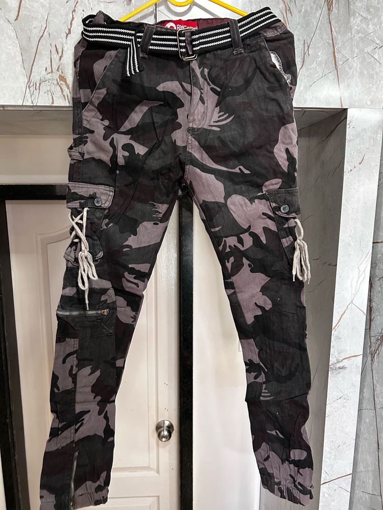 Unisex Military Cargos