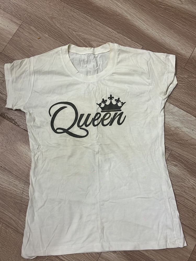 White Tshirt