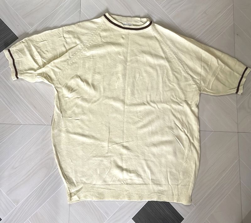 Cute Korean Styled Oversized T-shirt. Winter Season